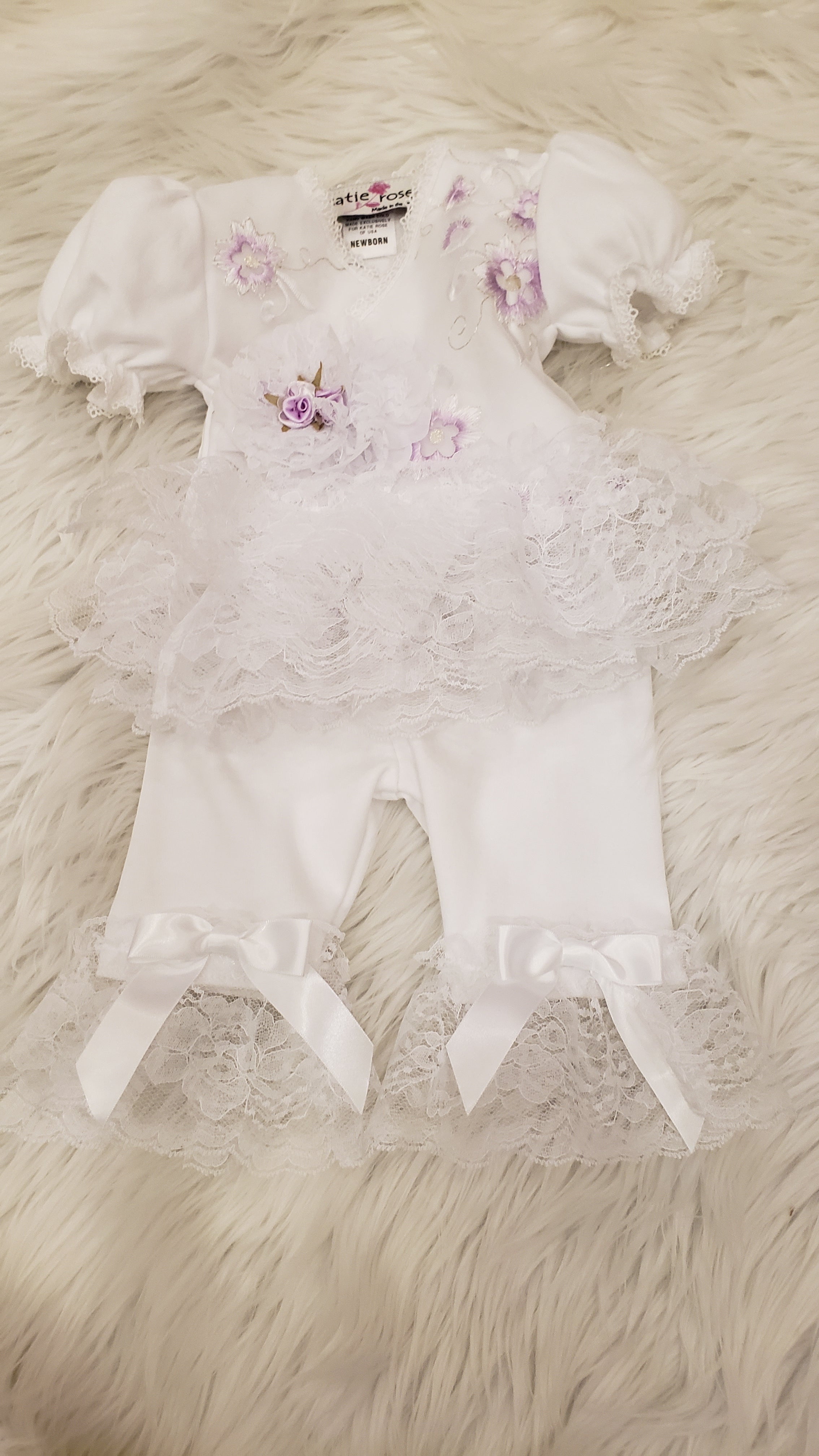 Katie Rose Lilac Legging Set